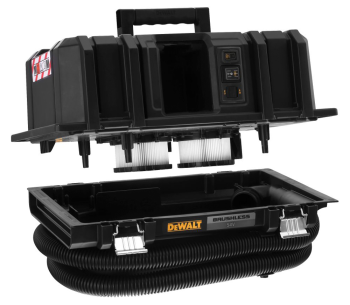 Aspirator industrial cu accumulator (fără bat) DEWALT 18V  DCV586MN-XJ  11L photo 2