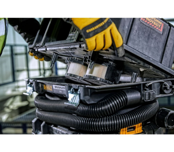 Aspirator industrial cu accumulator (fără bat) DEWALT 18V  DCV586MN-XJ  11L photo 4