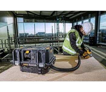 Aspirator industrial cu accumulator (fără bat) DEWALT 18V  DCV586MN-XJ  11L photo 5