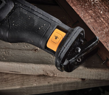 Fierăstrău sabie cu acumulator DEWALT DCS386H2T-QW 18V 5Ah photo 4