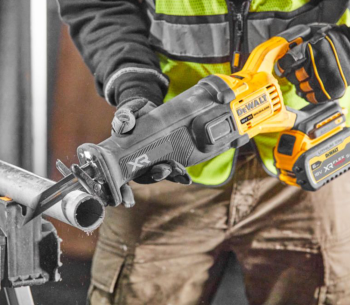 Fierăstrău sabie cu acumulator DEWALT DCS386H2T-QW 18V 5Ah photo 7