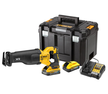 product Fierăstrău sabie cu acumulator DEWALT DCS386H2T-QW 18V 5Ah