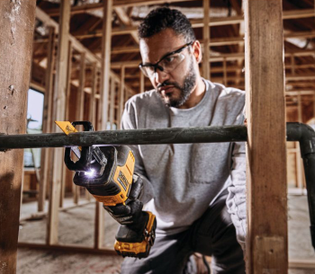 Сабельная пила аккумуляторная DEWALT DCS369N-XJ 18В photo 3