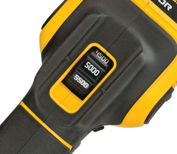 Mașină de șlefuit excentrică fără fir (fără bat) DEWALT DCM848N-XJ 125mm 18V photo 3