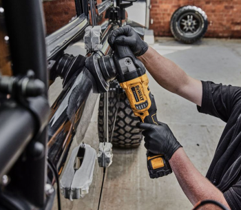 Mașină de șlefuit excentrică fără fir (fără bat) DEWALT DCM848N-XJ 125mm 18V photo 6