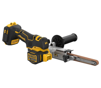 Mașină de șlefuit cu bandă fără fir (fără bat) DEWALT DCM200N-XJ  18V photo 0