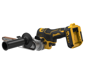 Mașină de șlefuit cu bandă fără fir (fără bat) DEWALT DCM200N-XJ  18V photo 3