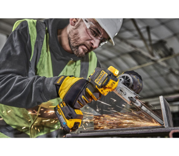 Mașină de șlefuit cu bandă fără fir (fără bat) DEWALT DCM200N-XJ  18V photo 6