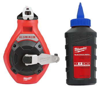 product Șnur de trasat Fine Line și Rezervă Cretă Albastră Milwaukee 4932493814