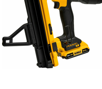 Capsator cu acumulator DEWALT DGN845D1-QW  18V 2Ah photo 3