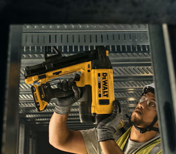 Capsator cu acumulator DEWALT DGN845D1-QW  18V 2Ah photo 6