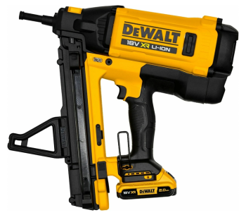 product Capsator cu acumulator DEWALT DGN845D1-QW  18V 2Ah