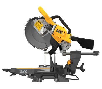 Fierăstrău  circular staționar cu acumultor 54V 9Ah DEWALT DCS781X2-QW 305mm photo 1