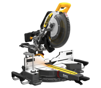 product Fierăstrău  circular staționar cu acumultor 54V 9Ah DEWALT DCS781X2-QW 305mm