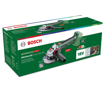 Polizor unghiular cu acumulator BOSCH AdvancedGrind 18V-80 125mm 18V photo 3