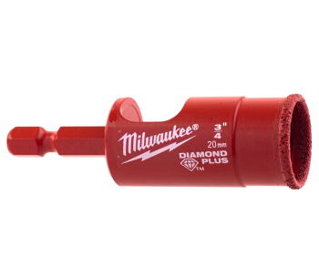 product Carotă de găurit MILWAUKEE DIAMOND MAX™ Diamantată 20mm