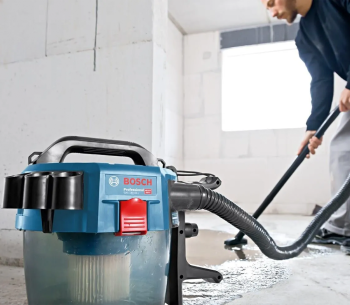 Aspirator industrial cu accumulator (fără bat) BOSCH 18V GAS 18V-10L 115mbar 10L photo 3