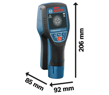 Детектор напряжения и металла BOSCH D-tect 120 Professional photo 3