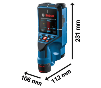 Детектор напряжения и металла BOSCH D-tect 200 C photo 0