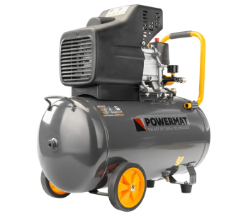 Compresor POWERMAT PM-KO-50T 206l/min 50L photo 0