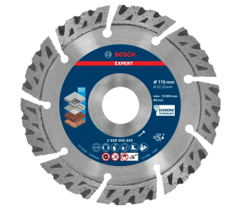 product Алмазный отрезной диск BOSCH EXPERT Multi Material 115мм Сегментированный Мультиматериалы
