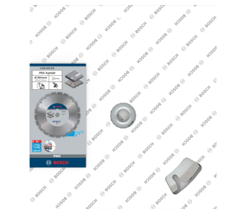Disc de tăiat cu diamant BOSCH PRO Asphalt 350mm Segmentat Asfalt photo 0