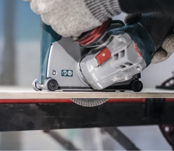 Алмазный отрезной диск BOSCH PRO Ceramic 125мм Турбо Керамика/Керамогранит/Мрамор photo 1