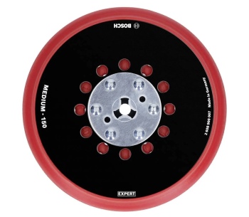 product Suport pentru discuri de șlefuit BOSCH ultihole Backing Pad Universal 150mm