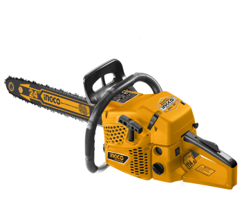 product Fierăstrău cu lanț pe benzină INGCO GCS5602411 605mm 62cm3