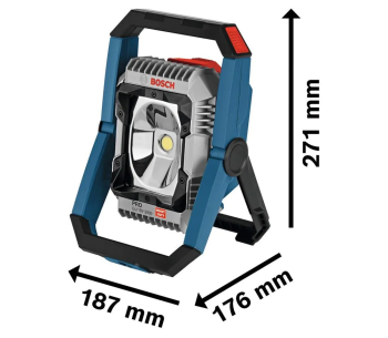 Lanternă construcții cu acumulator (fără bat) BOSCH GLI 18V-3000 1000/2000/3000lm 18V photo 1