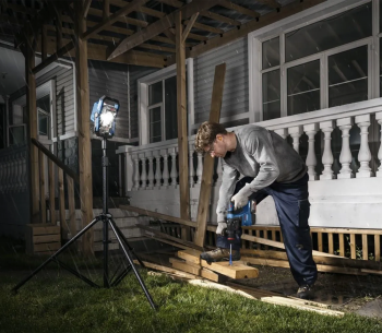 Lanternă construcții cu acumulator (fără bat) BOSCH GLI 18V-3000 1000/2000/3000lm 18V photo 5
