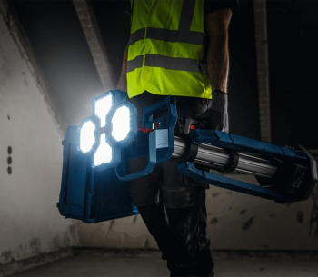 Lanternă construcții cu acumulator (fără bat) BOSCH GLT 18V-5000 5000lm 18V photo 5