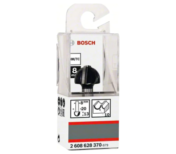 Freză de scobire BOSCH Standard for Wood 2608628370 20mm photo 0
