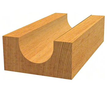 Freză de scobire BOSCH Standard for Wood 2608628370 20mm photo 1