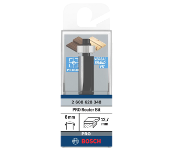 Freză de canelat BOSCH Expert for Wood 2608629674 12.7mm photo 0