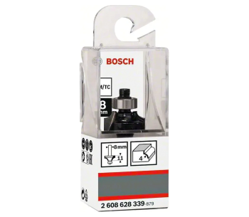 Freză de profilat BOSCH Standard for Wood 2608628339 20.7mm photo 0