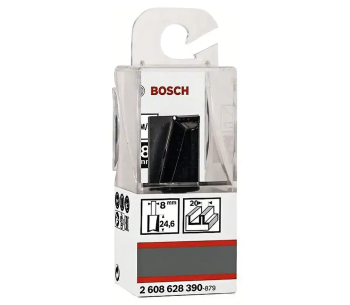 Freză de canelat BOSCH Standard for Wood 2608628390 20mm photo 0