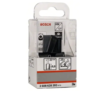 Freză de canelat BOSCH Standard for Wood 2608628392 25mm photo 0