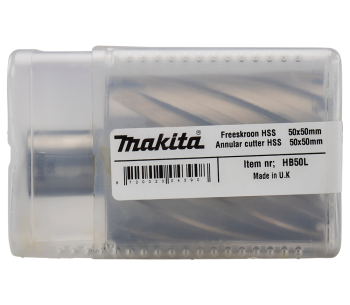 Freză inelară MAKITA HB-50L 50mm photo 1