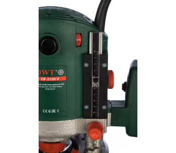 Mașină de frezat DWT OF-2100 V 2100w photo 1