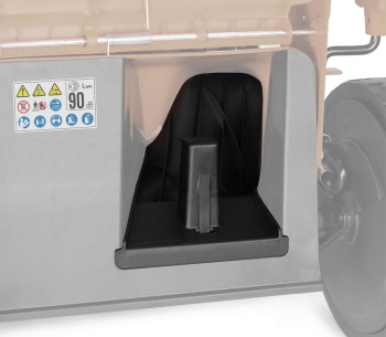Mașină de tuns gazonul cu acumulator DAEWOO DLM 5042Li SET 470mm 2x21V 4Ah photo 8