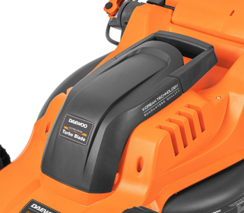 Mașină de tuns gazonul electrică DAEWOO DLM 1350E 1200w 320mm photo 6