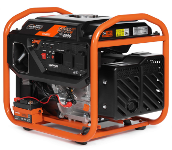 Generator electric DAEWOO GDA 4600Ei 5kw Benzină Invertor photo 1