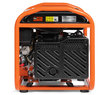 Generator electric DAEWOO GDA 4600Ei 5kw Benzină Invertor photo 2