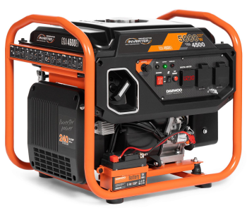 product Generator electric DAEWOO GDA 4600Ei 5kw Benzină Invertor