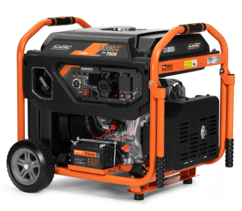 Generator electric DAEWOO GDA 8000Ei 8kw Benzină Invertor photo 1
