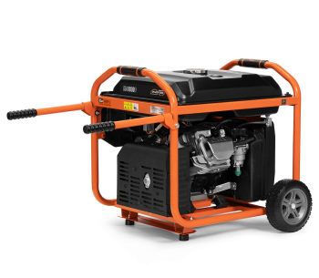 Generator electric DAEWOO GDA 8000Ei 8kw Benzină Invertor photo 2