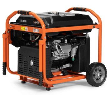 Generator electric DAEWOO GDA 8000Ei 8kw Benzină Invertor photo 3