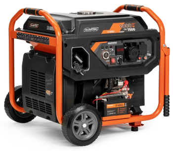 product Generator electric DAEWOO GDA 8000Ei 8kw Benzină Invertor
