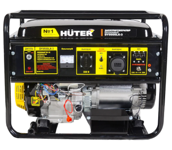 Generator electric HUTER DY9500LX-3 8kw Benzină AVR photo 0
